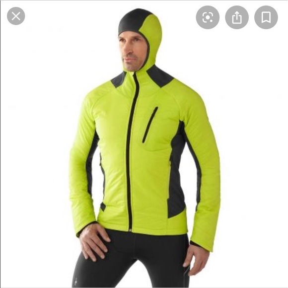 Men’s Smartwool PHD Smartloft Divide Hoody Jacket - Picture 3 of 9
